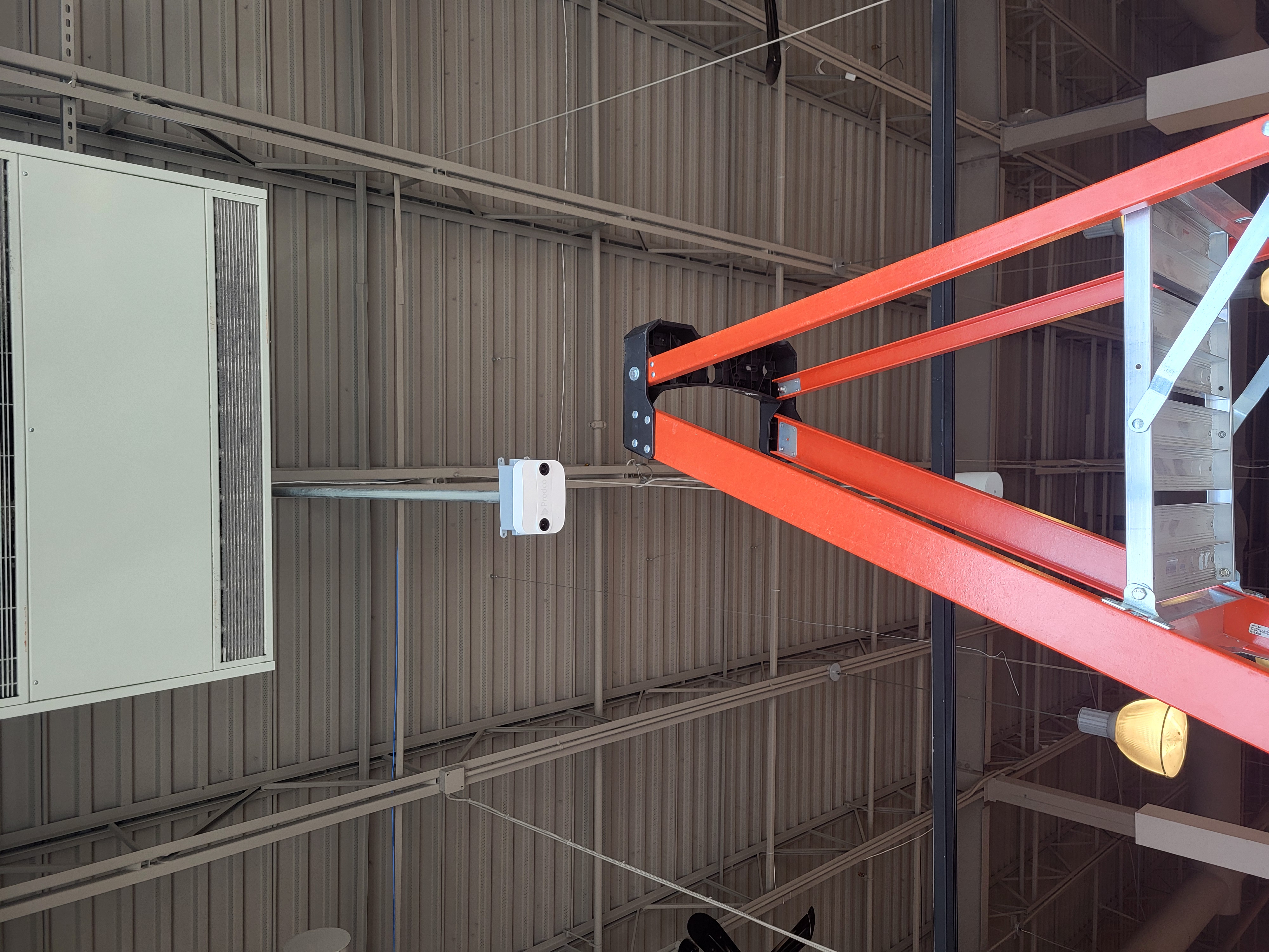 Warehouse WiFi Access Point