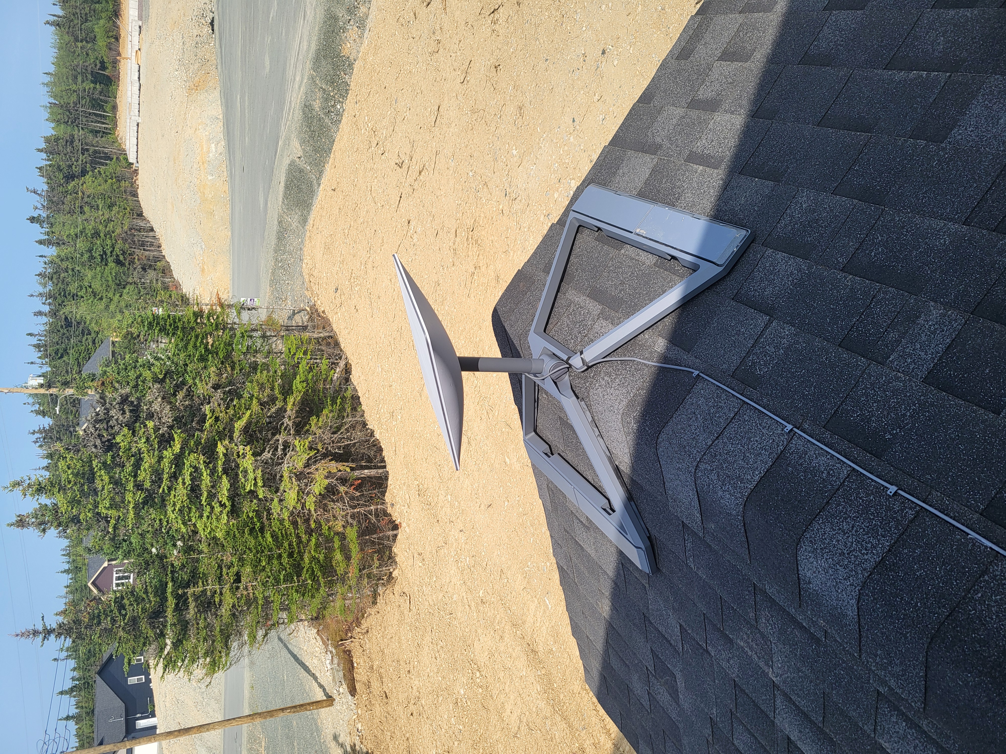 Starlink Dish Installation