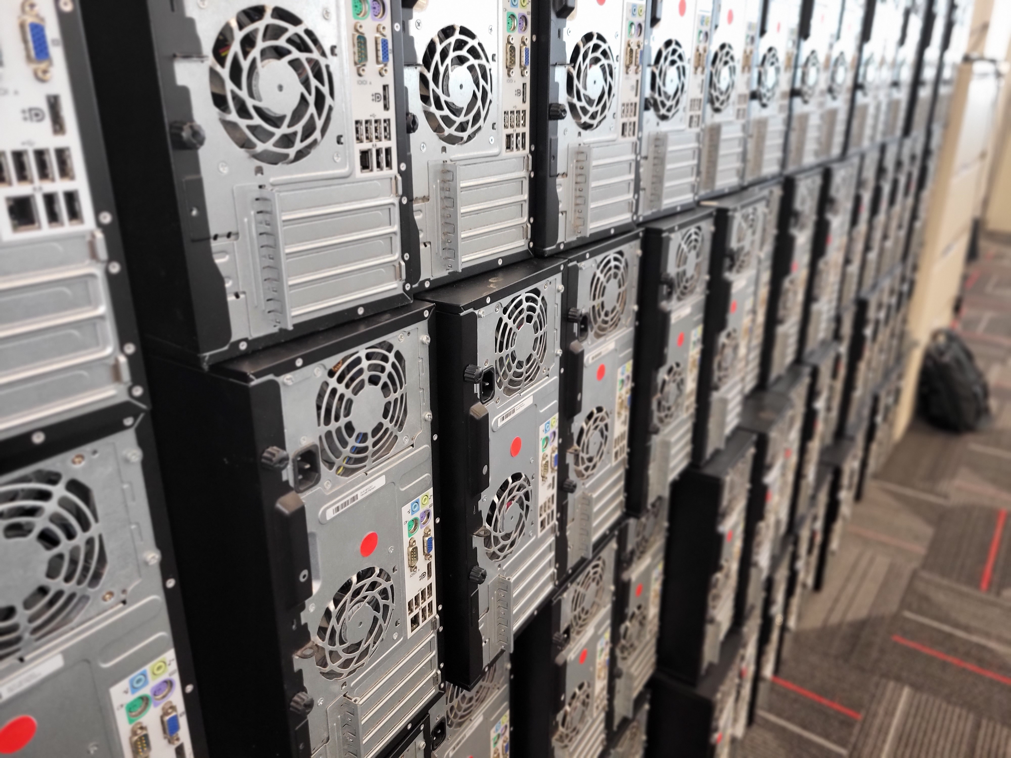 Large Scale Computer Deployment