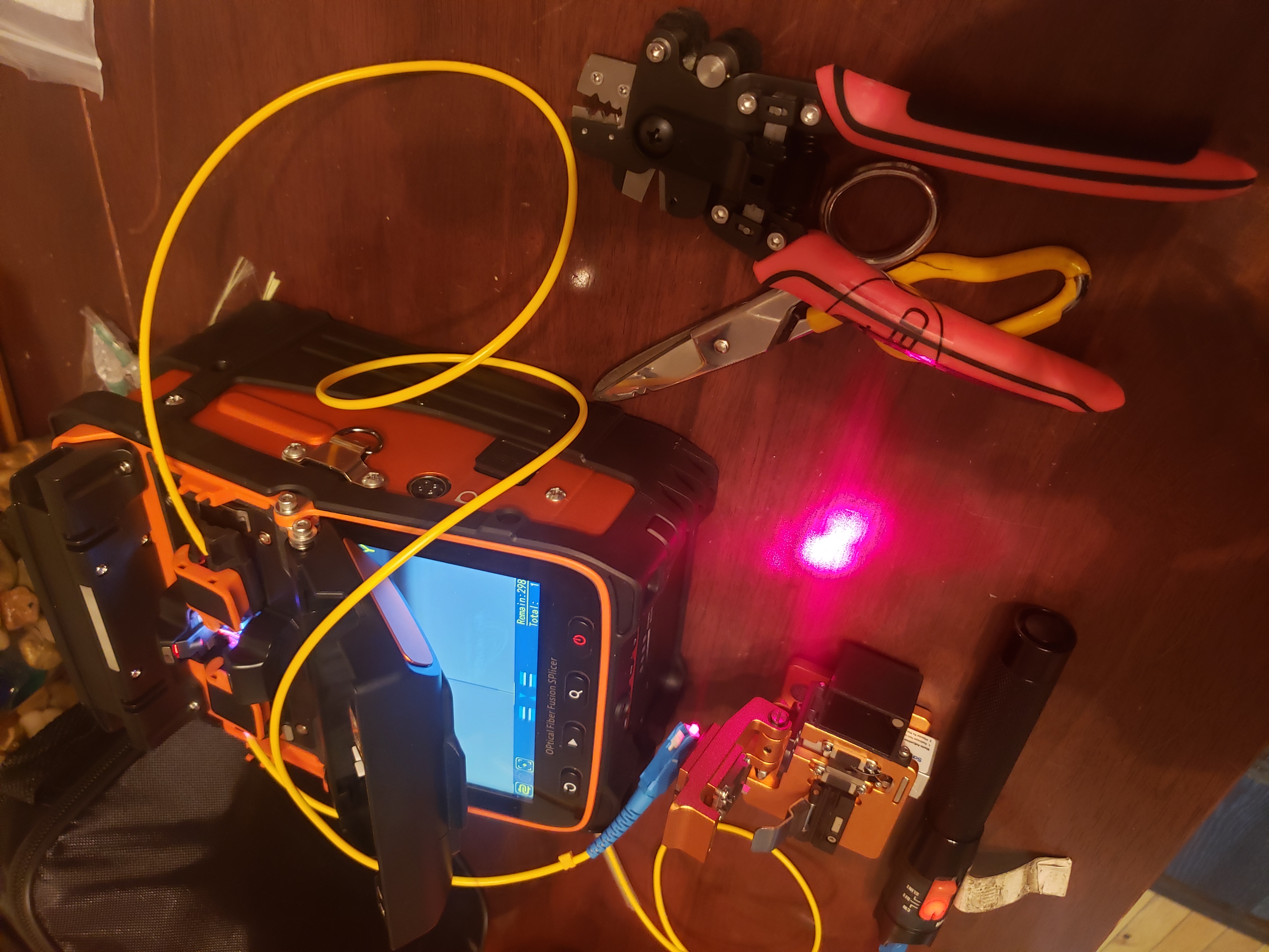 Fibre Fusion Splicing